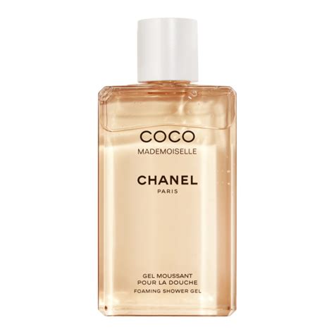 gel douche chanel coco mademoiselle